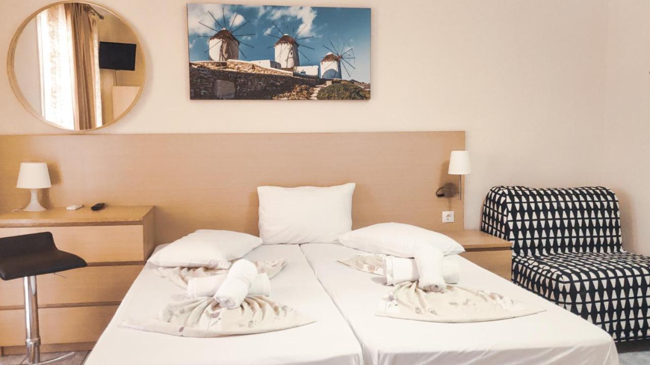 Jimmy'S Rooms Nea Potidea Exterior foto