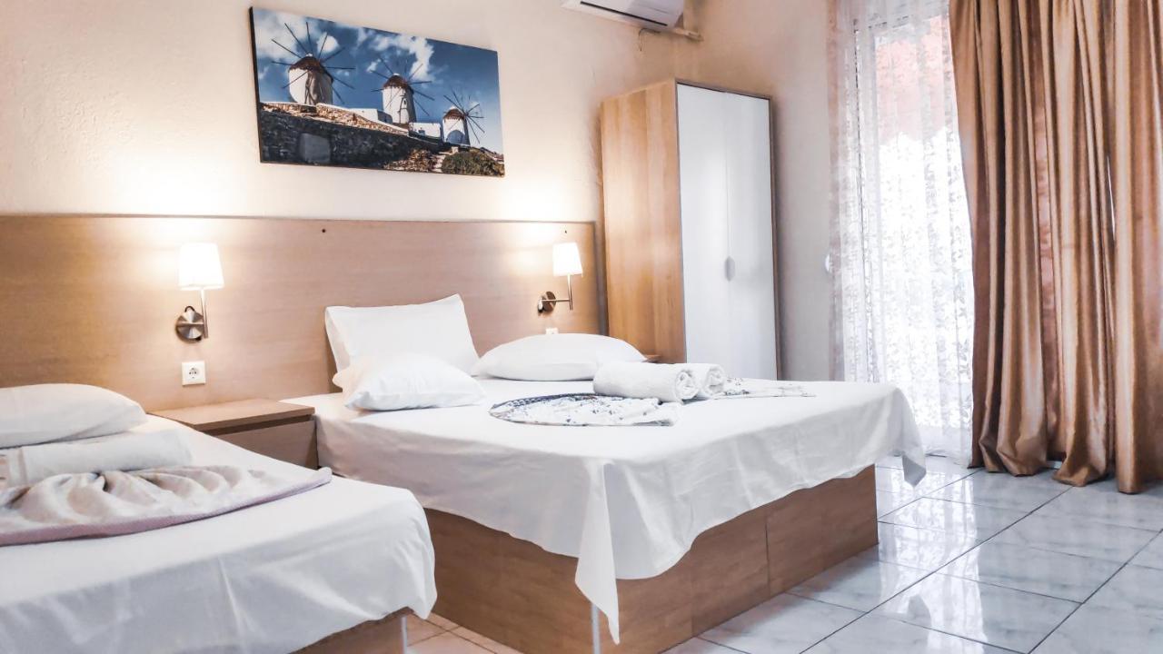 Jimmy'S Rooms Nea Potidea Exterior foto